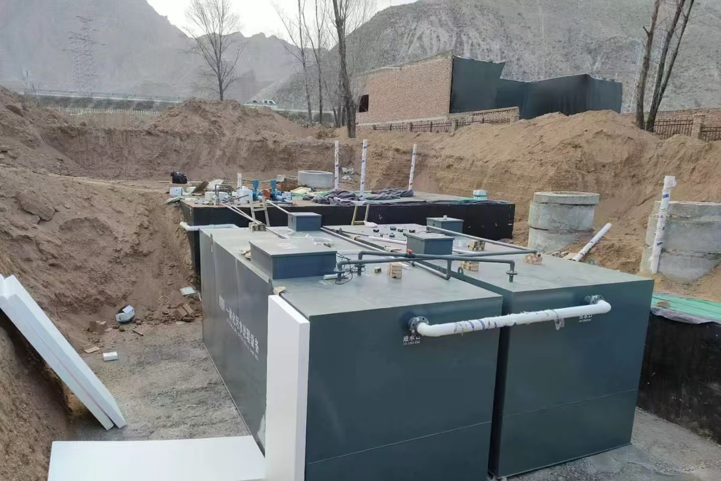 伊州一体化污水处理设备